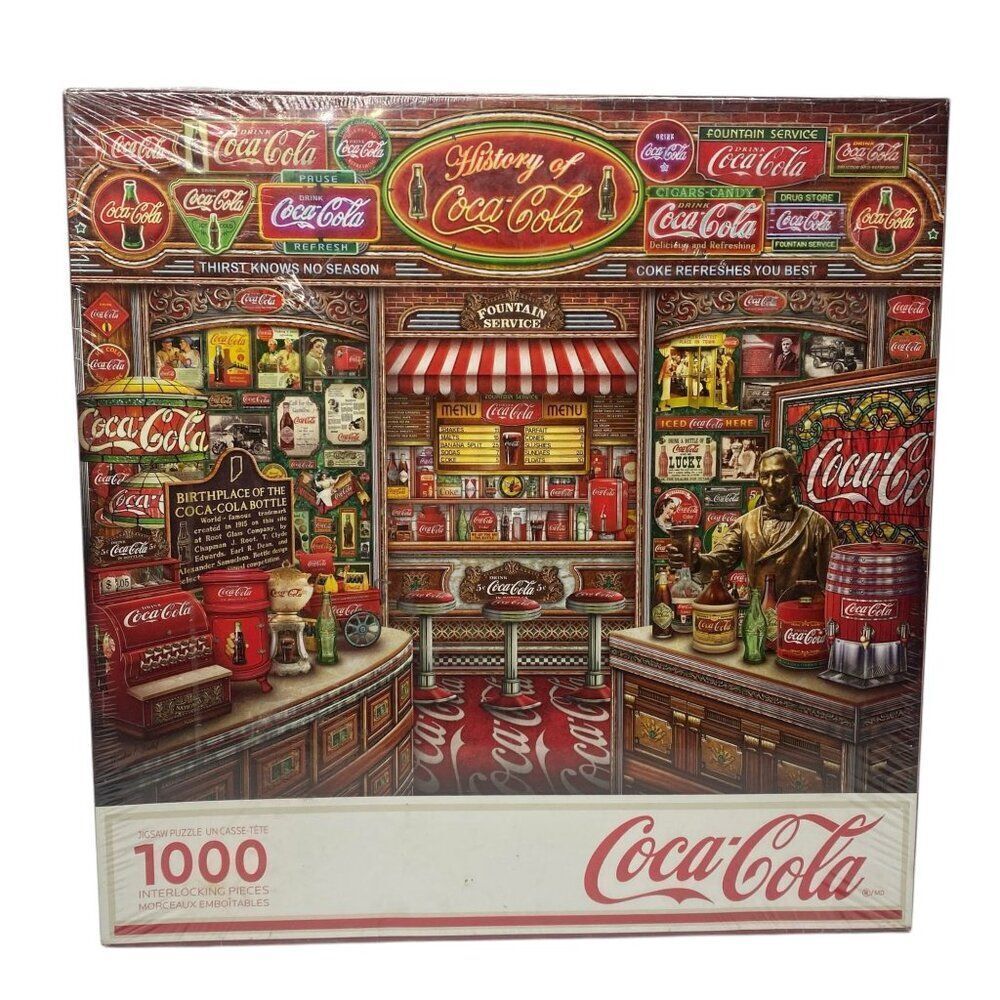 Coca-Cola Puzzle New Unopened